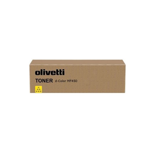 Toner Olivetti, B0652,galben, 27000 pagini, compatibil pentru Olivetti d-Color MF-450