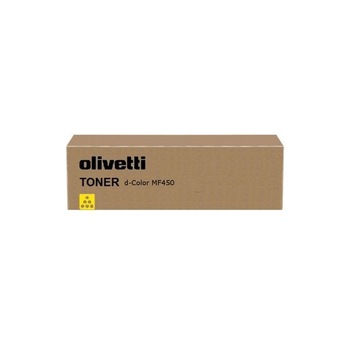 Toner Olivetti, B0652,galben, 27000 pagini, compatibil pentru Olivetti d-Color MF-450 Toner Olivetti, B0652,galben, 27000 pagini, compatibil pentru Olivetti d-Color MF-450