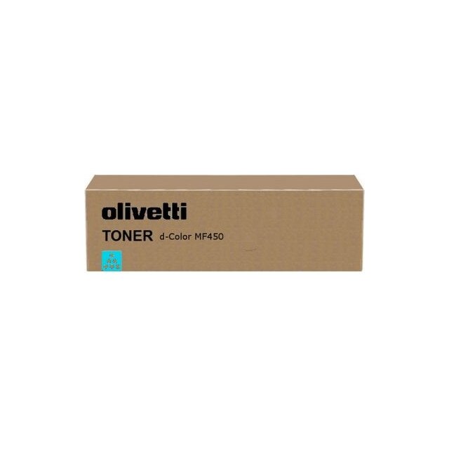Toner Olivetti B0654, Albastru, 27000 pagini, compatibil pentru Olivetti d-Color MF-450