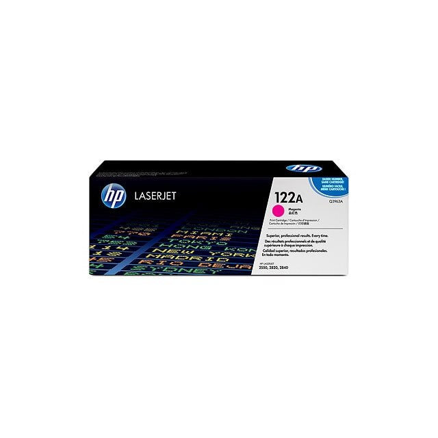 Toner HP - 122A-Q3963A, rosu, 4000 pagini, compatibil pentru HP 2250, 2820, 2840