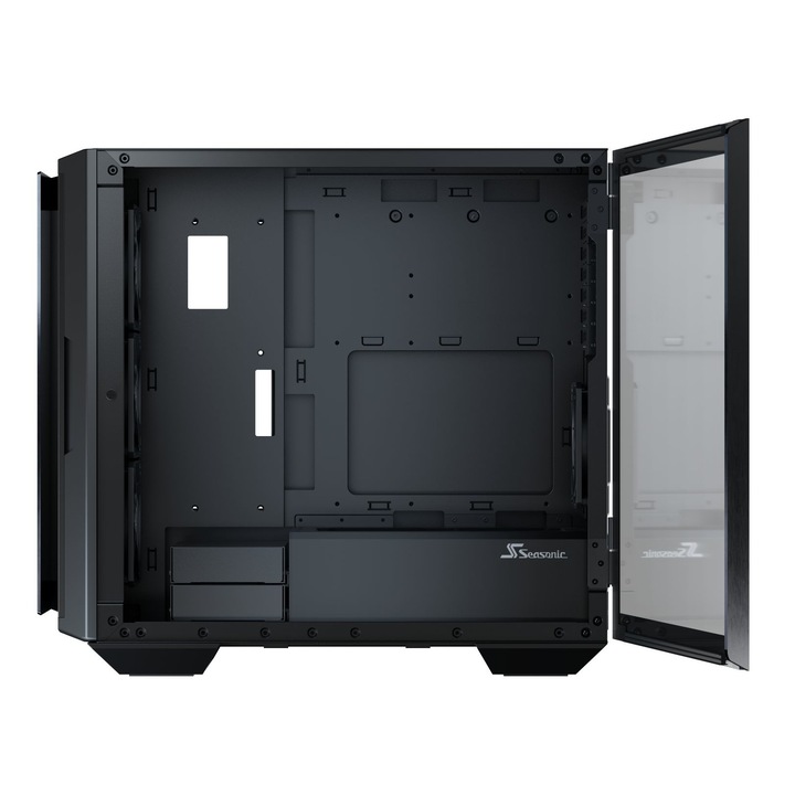 Компютърна кутия Seasonic SYNCRO Q704, Черен, Middle Tower, 850 W