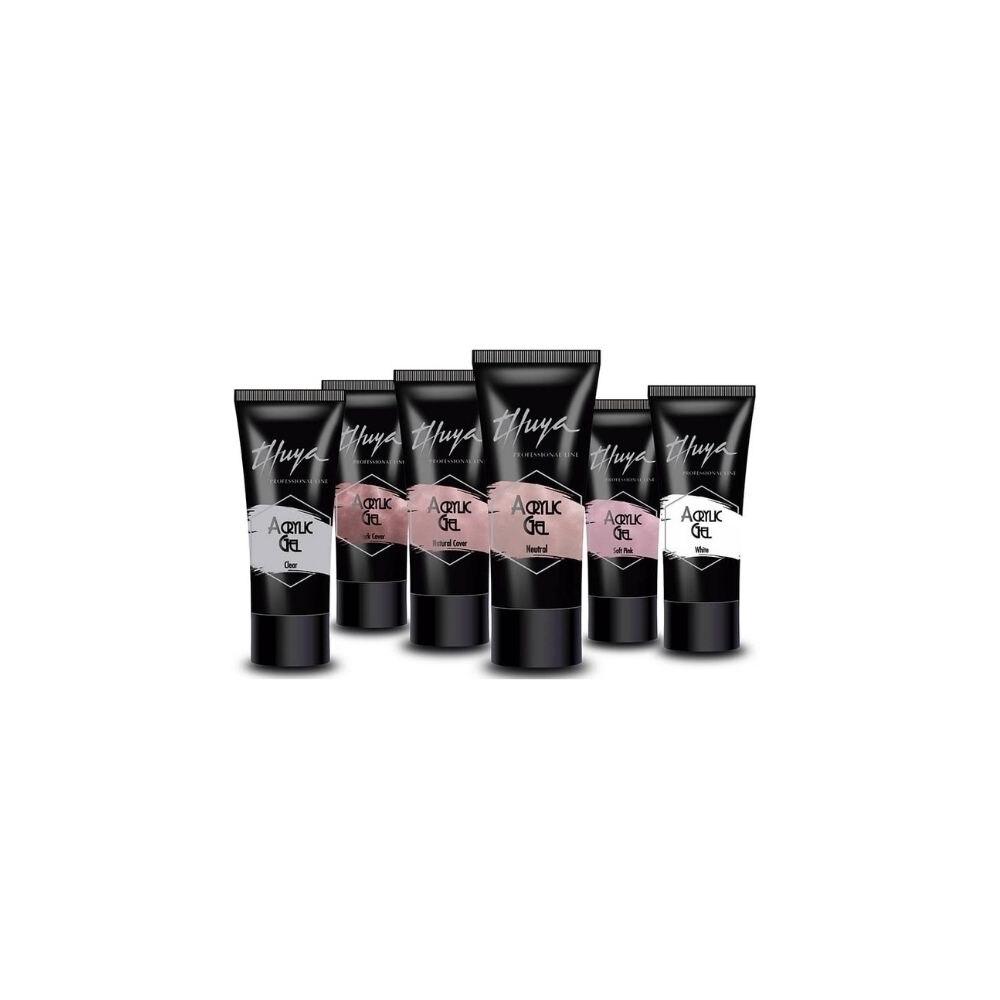 Set, Thuya, gel de constructie unghii