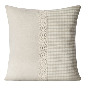 Fata de perna decorativa Eurofirany SINDY1 40x40 Crem Fata de perna decorativa Eurofirany SINDY1 40x40 Crem