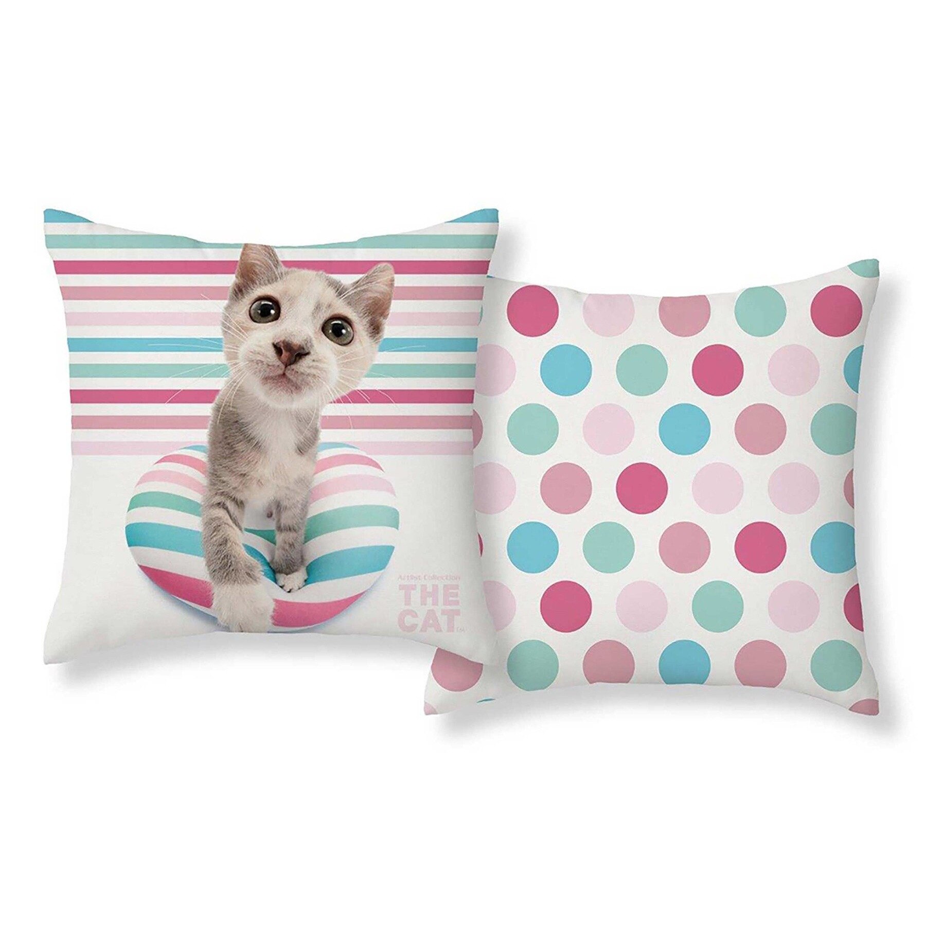 Fata de perna 40x40 THE CAT 08 MF Multicolor