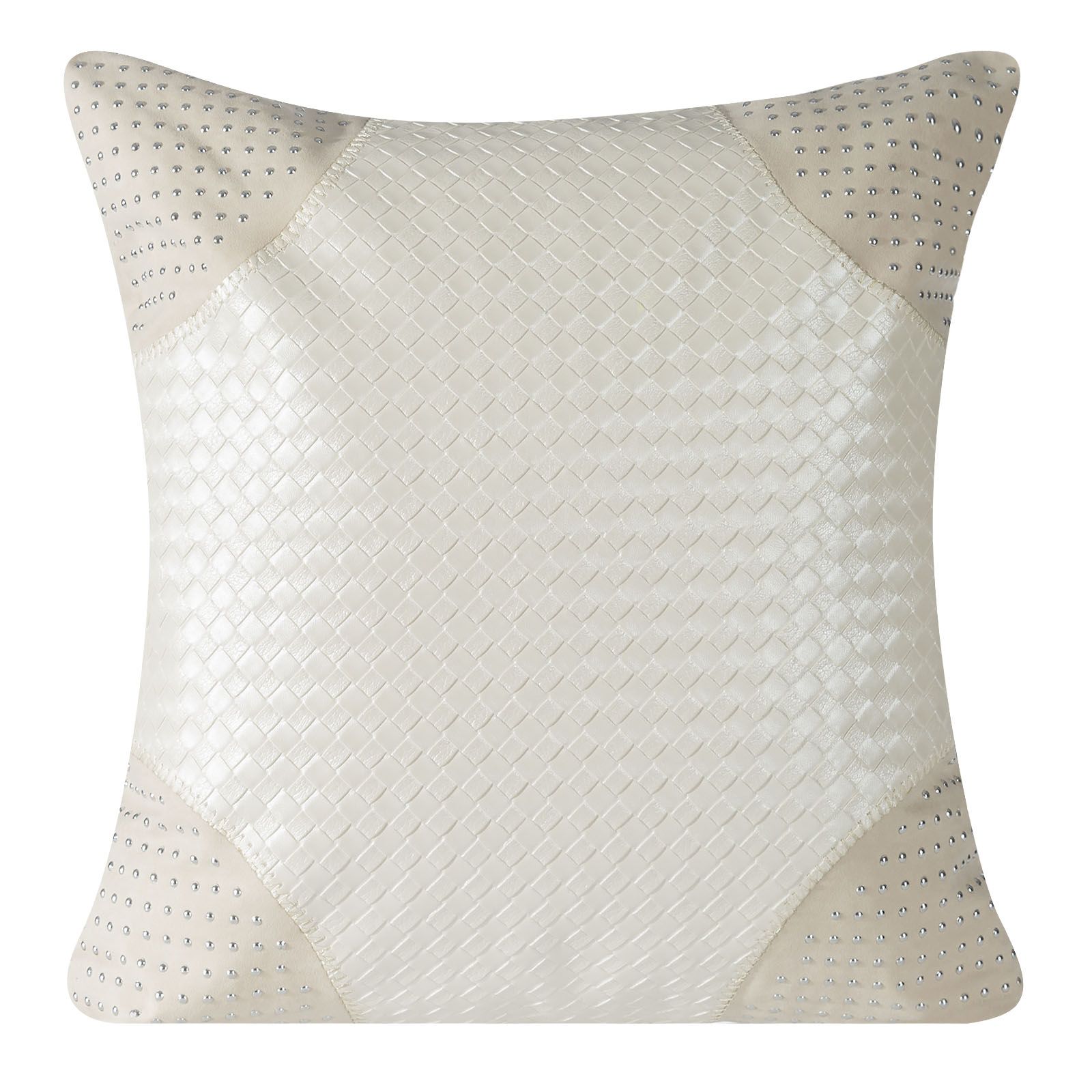 Fata de perna decorativa Eurofirany TRIAN 45x45 Crem