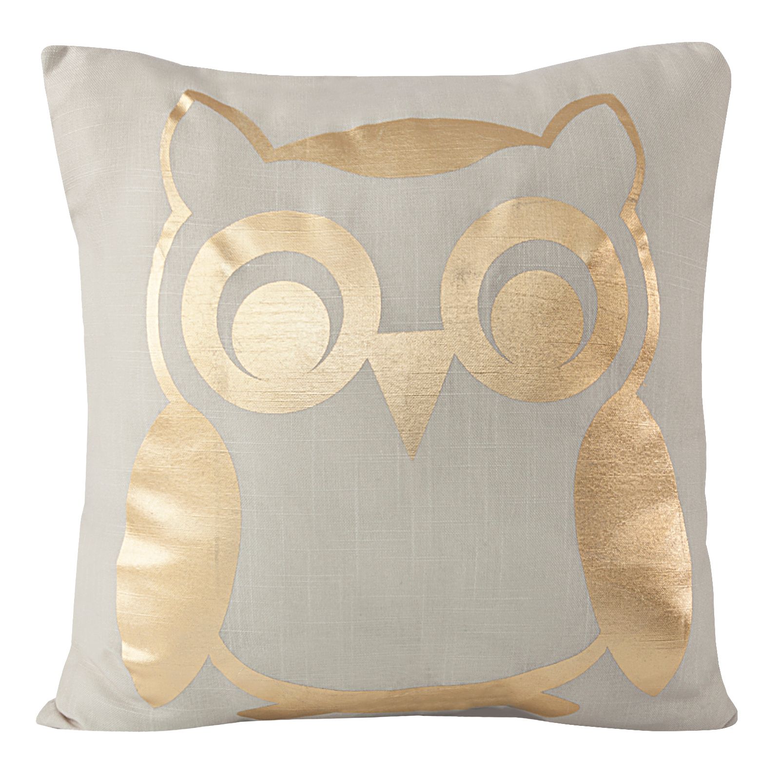 Fata de perna decorativa Eurofirany SOWA 45x45 Crem