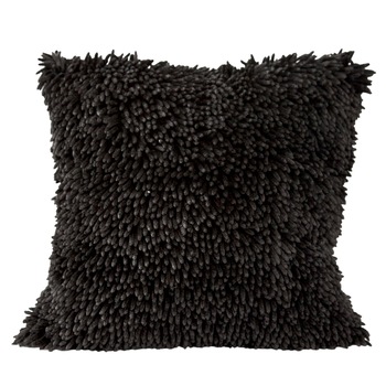 Fata de perna decorativa Eurofirany SHAGGY 40x40 Negru Fata de perna decorativa Eurofirany SHAGGY 40x40 Negru
