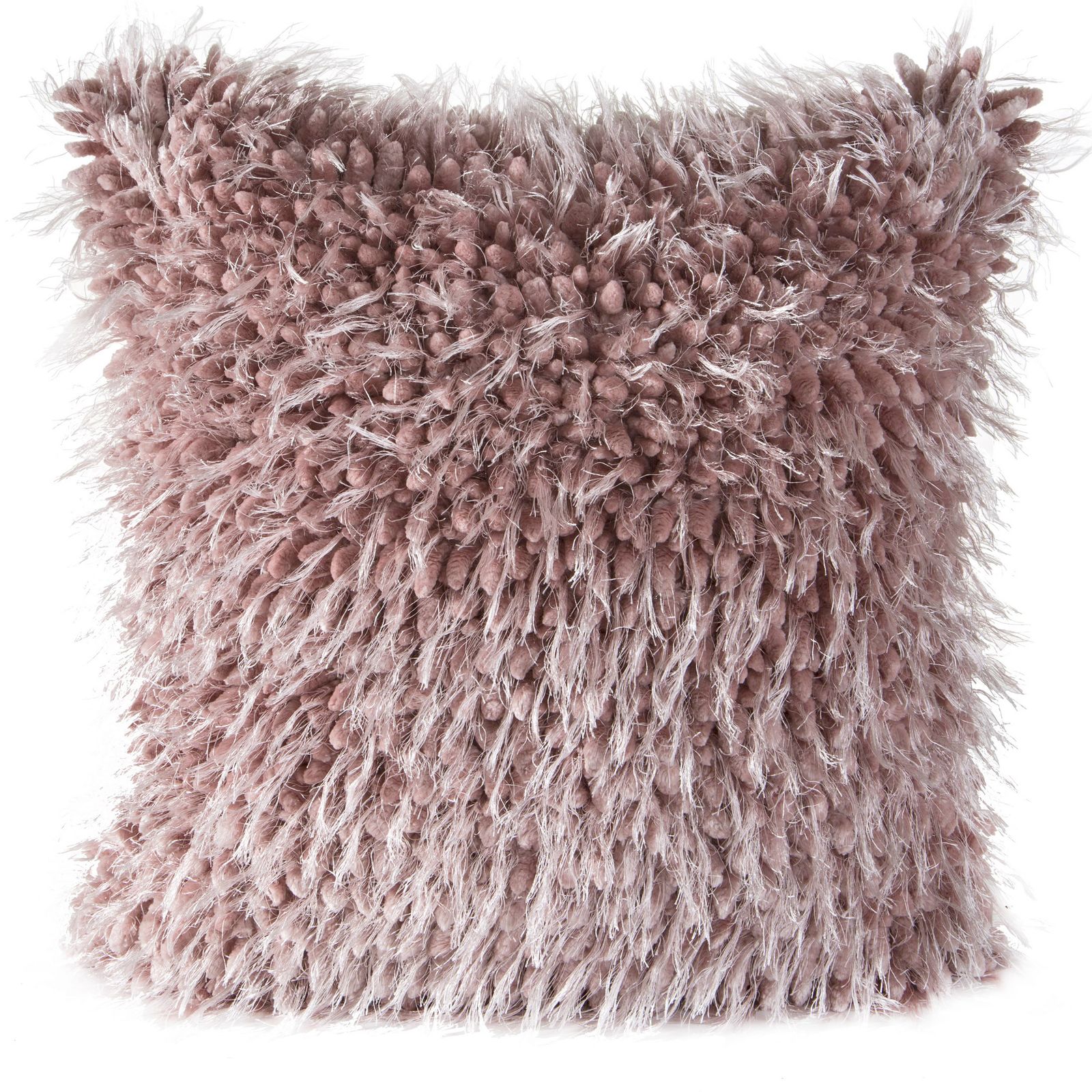 Fata de perna decorativa Eurofirany KORAL 40x40 Roz