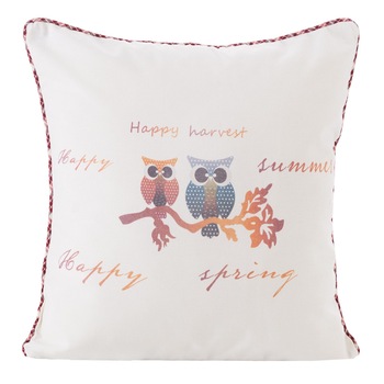 Fata de perna decorativa Eurofirany HETO2 40x40 Crem Fata de perna decorativa Eurofirany HETO2 40x40 Crem