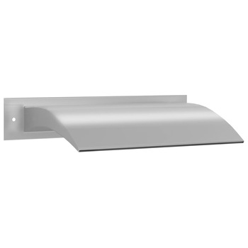 Fantana de piscina, vidaXL, Otel inoxidabil 304, 45 x 9 x 26 cm, Argintiu Fantana de piscina, vidaXL, Otel inoxidabil 304, 45 x 9 x 26 cm, Argintiu