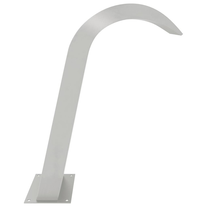 Úszómedence szökőkút, vidaXL, Rozsdamentes acél 304, 50x30x60 cm, Ezüst