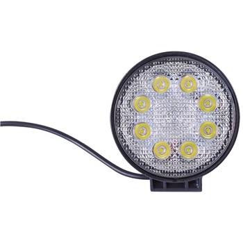 Lampa 8 LED-uri 10-60V 24W unghi radiere 30 de grade tip spot 114x114x48mm IP67 6000K Breckner Germany Lampa 8 LED-uri 10-60V 24W unghi radiere 30 de grade tip spot 114x114x48mm IP67 6000K Breckner Germany