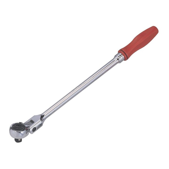 Genius racsnis hajtókar 72 fog 430 mm 1/2" csuklós