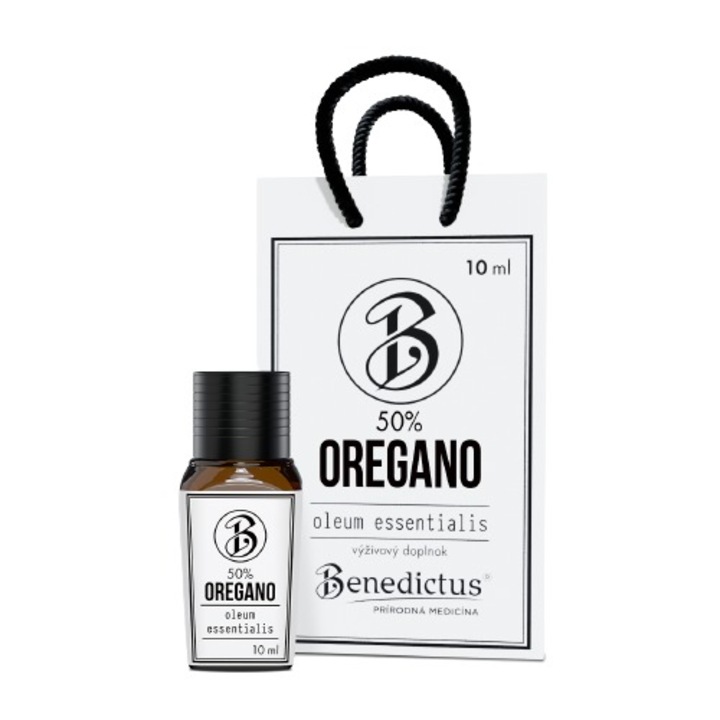 Supliment alimentar, Ulei esential Oregano, 10 ml