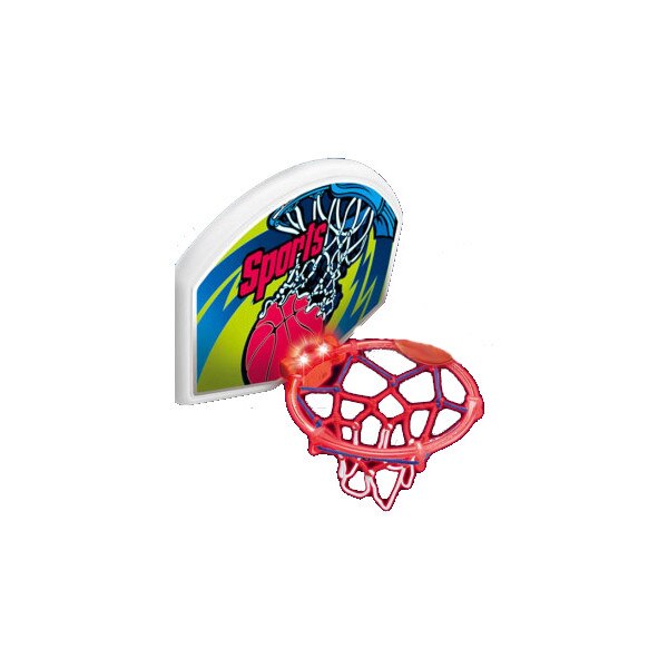 Set panou de baschet cu lumina si minge, King sport