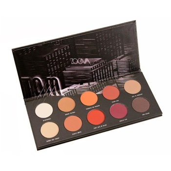 Trusa fard ochi ZOEVA, Matte, lunga durata, 10 nuante Trusa fard ochi ZOEVA, Matte, lunga durata, 10 nuante