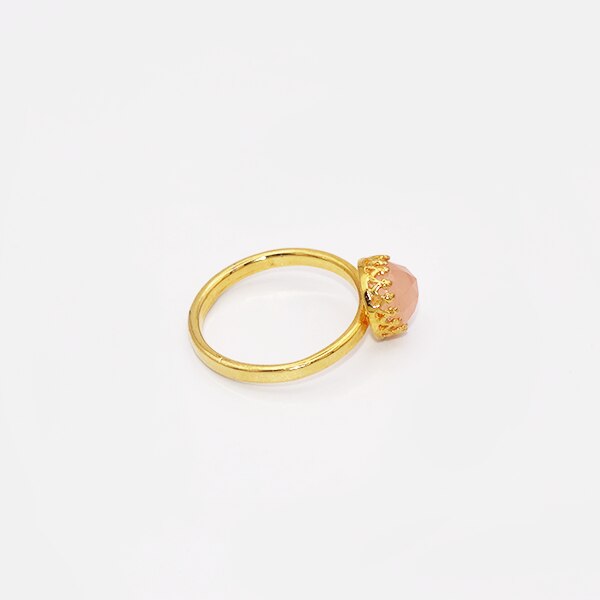 Inel, Matica Jewellery, Royal, Argint placat cu aur, Auriu, Dimensiuni reglabile 50-56