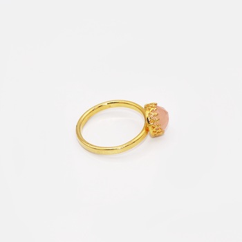 Inel, Matica Jewellery, Royal, Argint placat cu aur, Auriu, Dimensiuni reglabile 50-56 Inel, Matica Jewellery, Royal, Argint placat cu aur, Auriu, Dimensiuni reglabile 50-56
