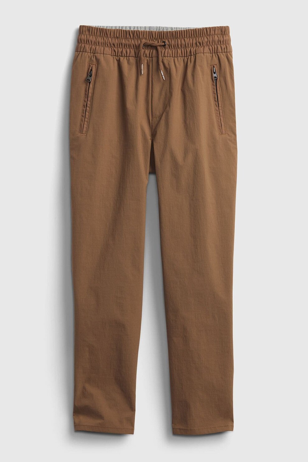GAP, Pantaloni cu snur de ajustare, Maro camel