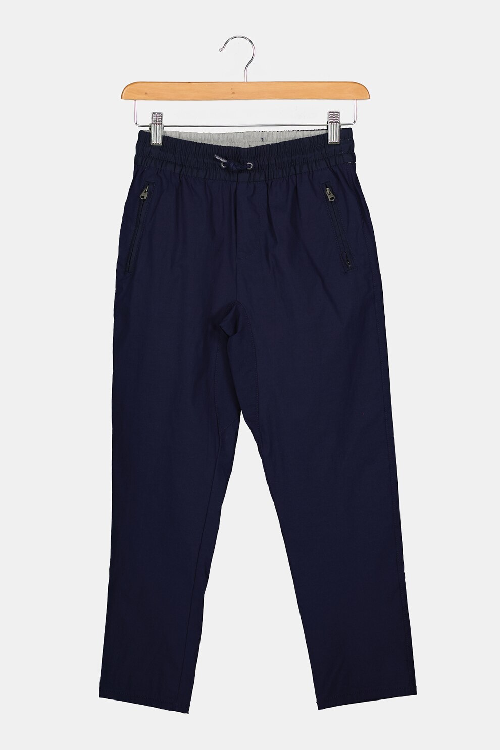 GAP, Pantaloni cu snur de ajustare, Bleumarin inchis