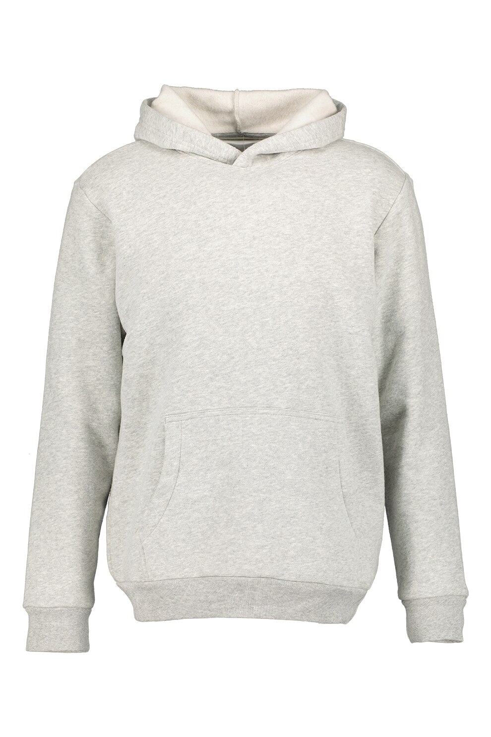 GAP, Hanorac din amestec de bumbac cu buzunar kangaroo, Gri melange