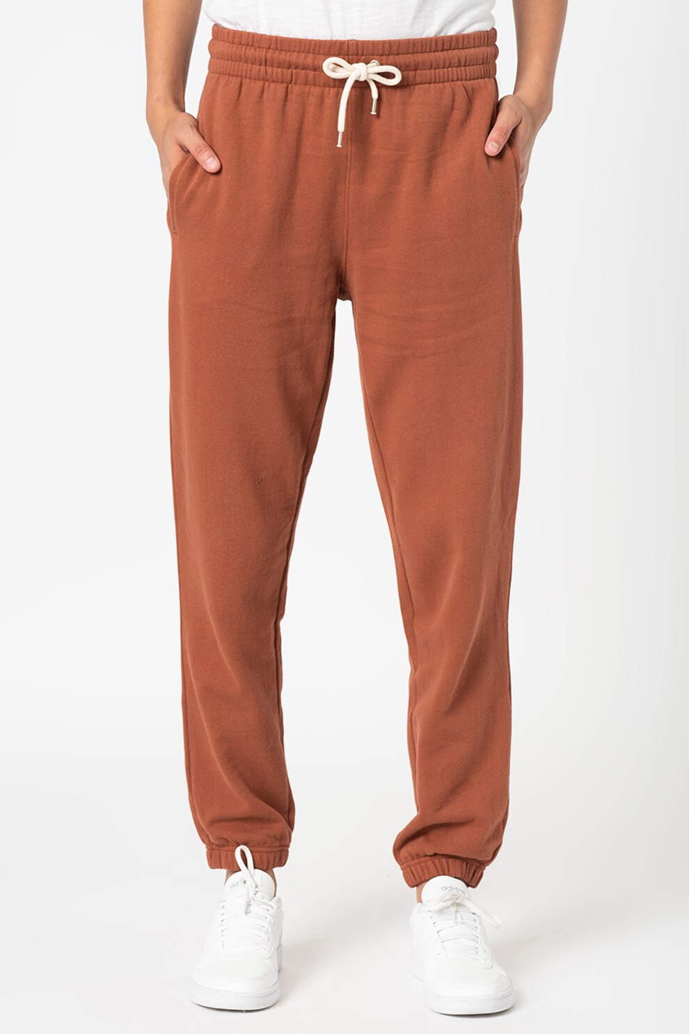 GAP, Pantaloni sport cu talie elastica, Scortisoara