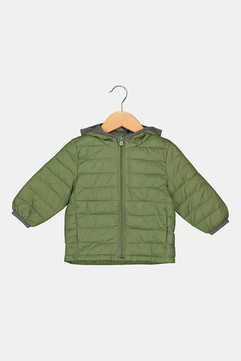 GAP, Geaca matlasata cu gluga, Verde feriga