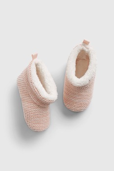 GAP, Botosei cu aspect tricotat, Roz pastel/Alb GAP, Botosei cu aspect tricotat, Roz pastel/Alb