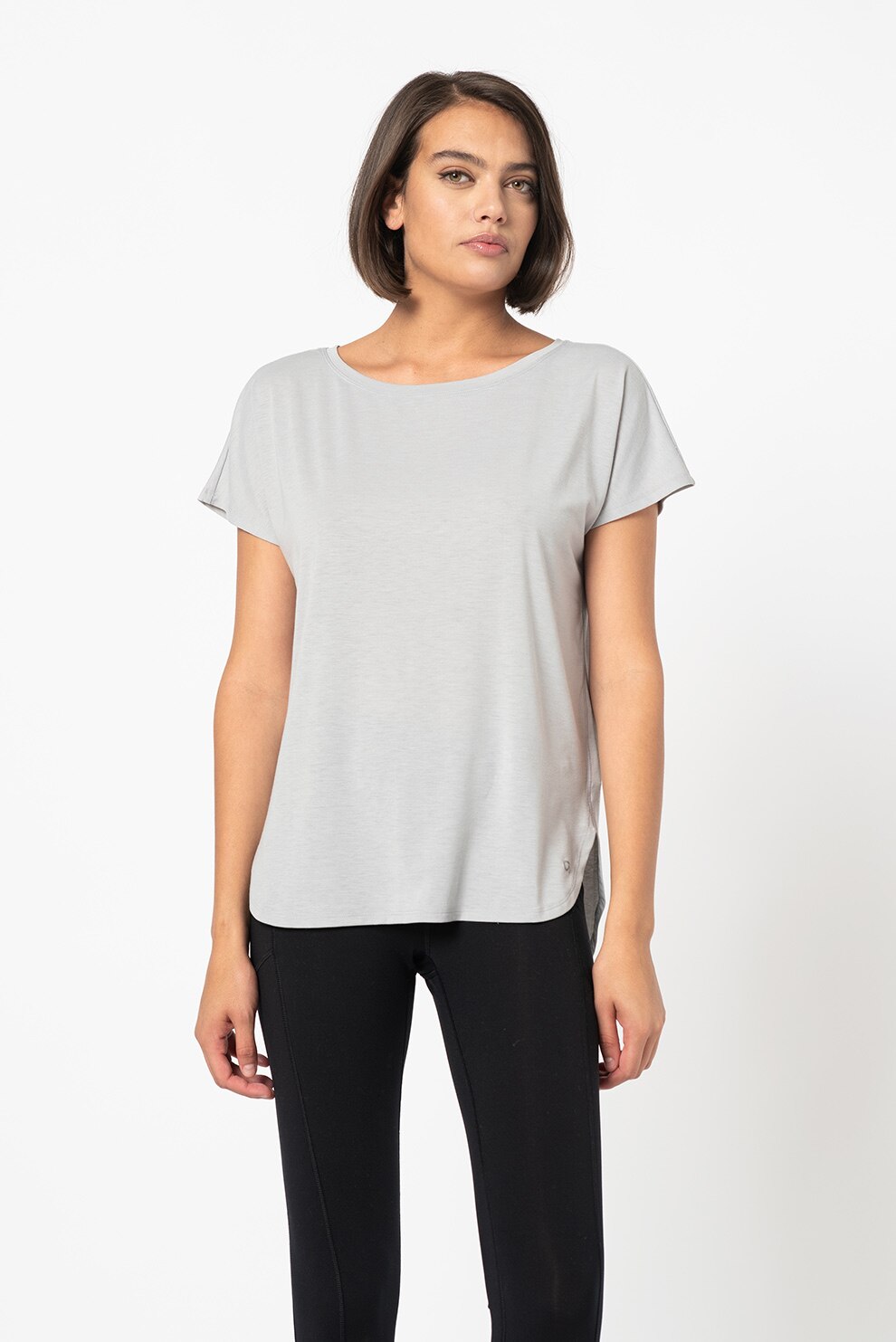 GAP, Tricou cu maneci cazute, Gri