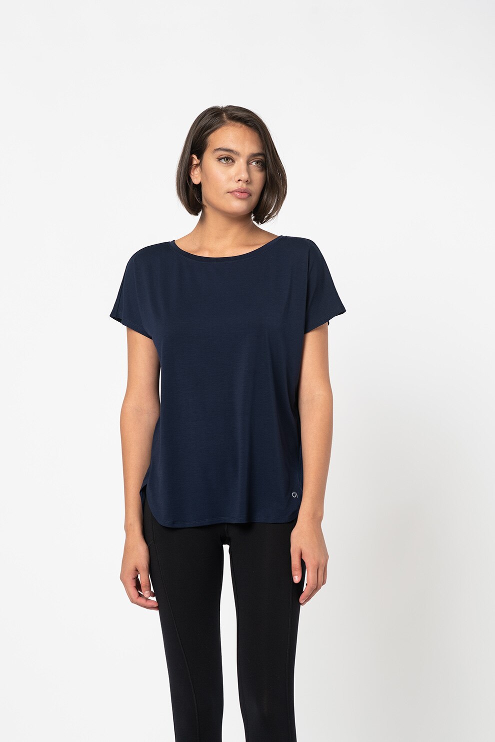 GAP, Tricou cu maneci cazute, Bleumarin