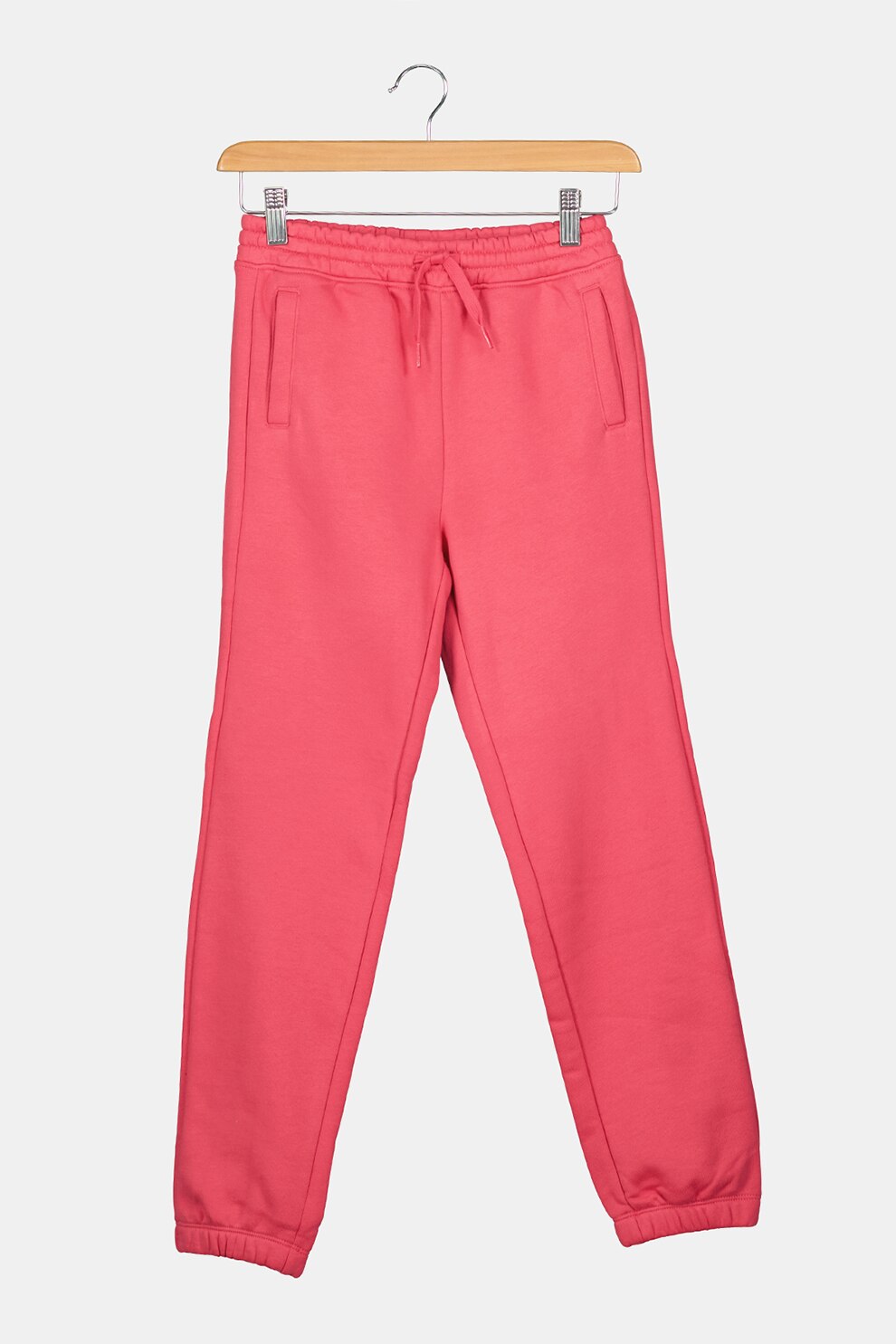GAP, Pantaloni sport conici cu snur de ajustare, Roz