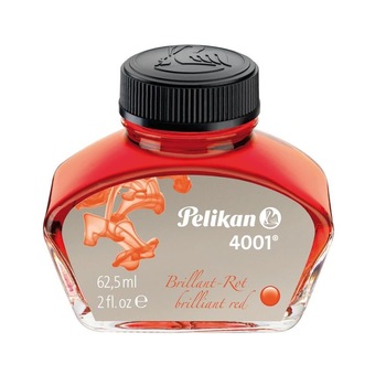 Cerneala Pelikan 4001, 30 ml, rosu Cerneala Pelikan 4001, 30 ml, rosu