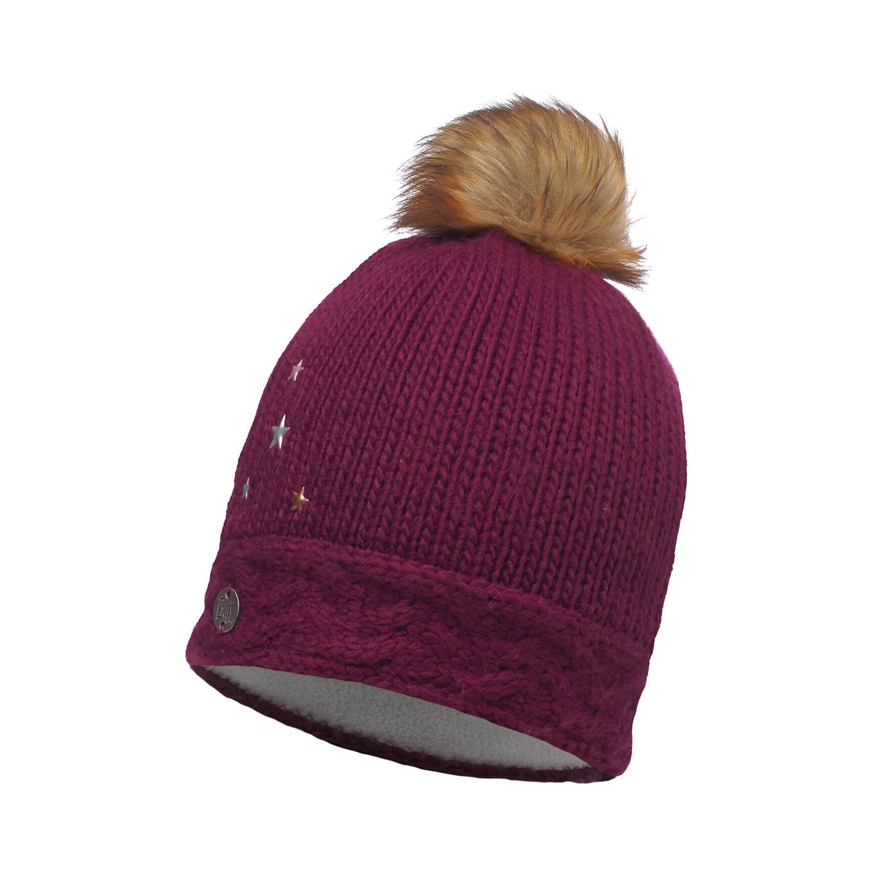 Caciula copii, Buff, 113528629 Visiniu, One Size