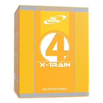 Supliment complex Pronutrition 4 X-Train,20 plicuri vanilie Supliment complex Pronutrition 4 X-Train,20 plicuri vanilie