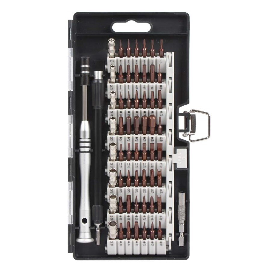 Set Surubelnite 60 in 1 pentru Macbook, iMac, iPhone,negru，GOGOU