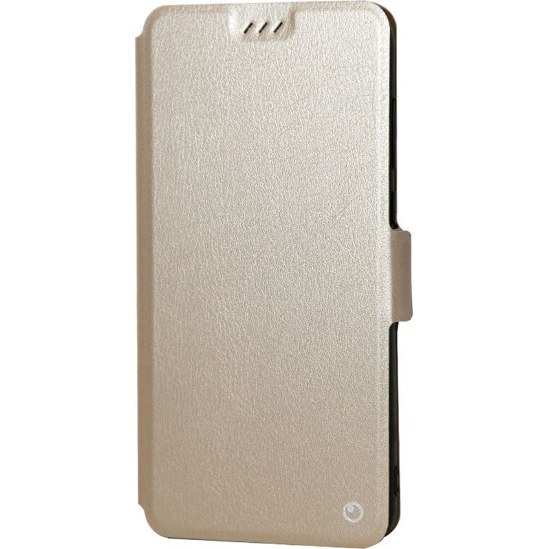 Husa de protectie Lemontti Book Elegant pentru Samsung Galaxy A21s, Auriu