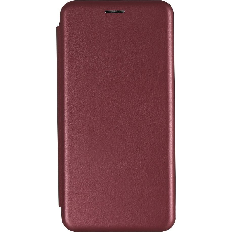 Husa de protectie Lemontti Book Elegant pentru Samsung Galaxy A21s, Wine