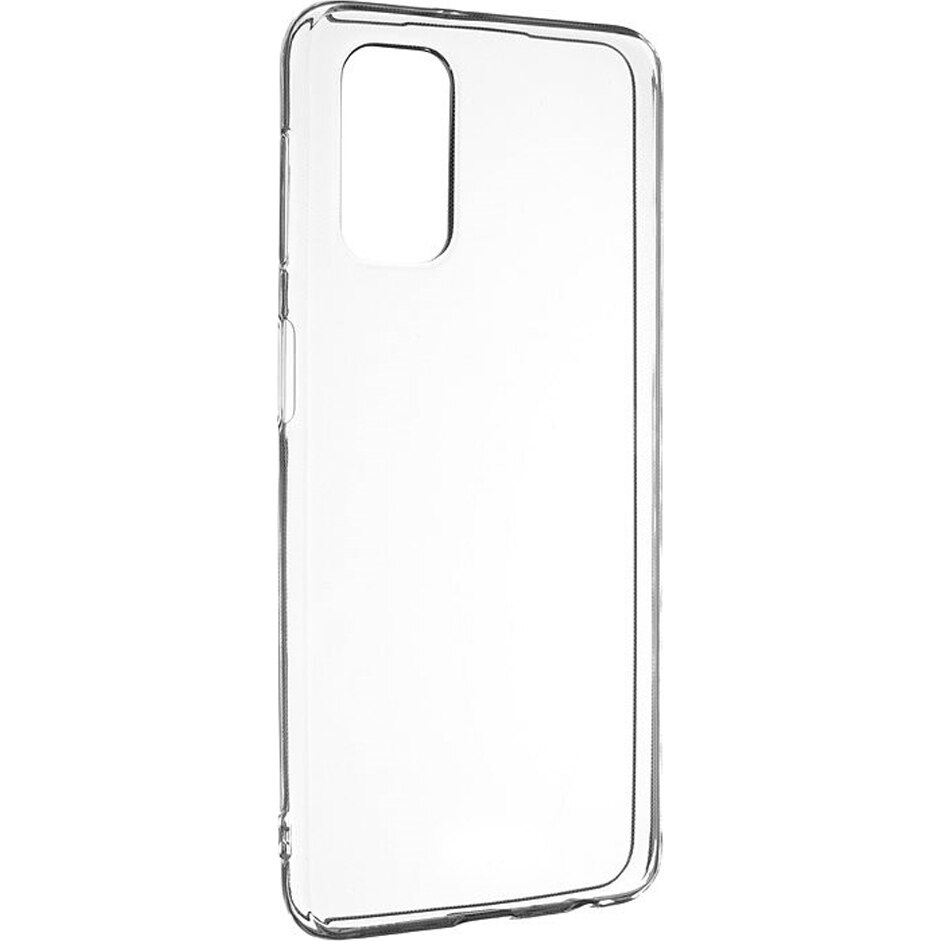 Husa de protectie Lemontti Silicon pentru Samsung Galaxy A32 4G, Transparent