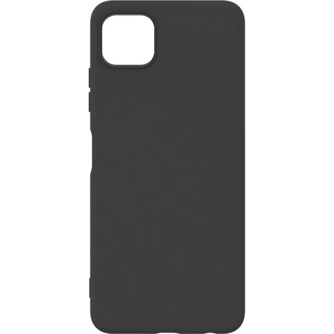 Husa de protectie Lemontti Silicon Silky pentru Samsung Galaxy A22 5G, Negru