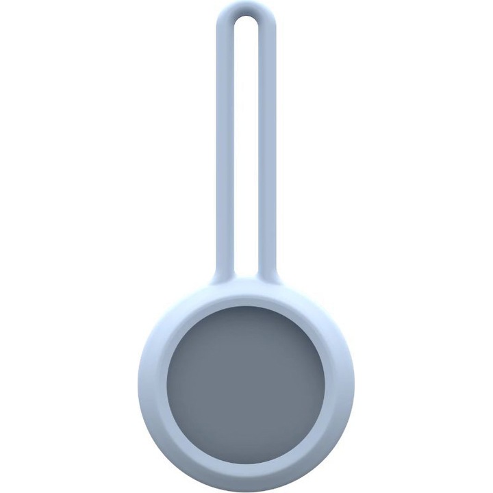 Breloc UAG pentru AirTag, Dot Loop, Soft Blue