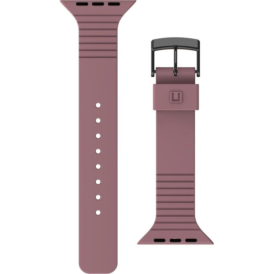 Curea UAG pentru Apple Watch 42mm / 44mm, Aurora Series, Dusty Rose