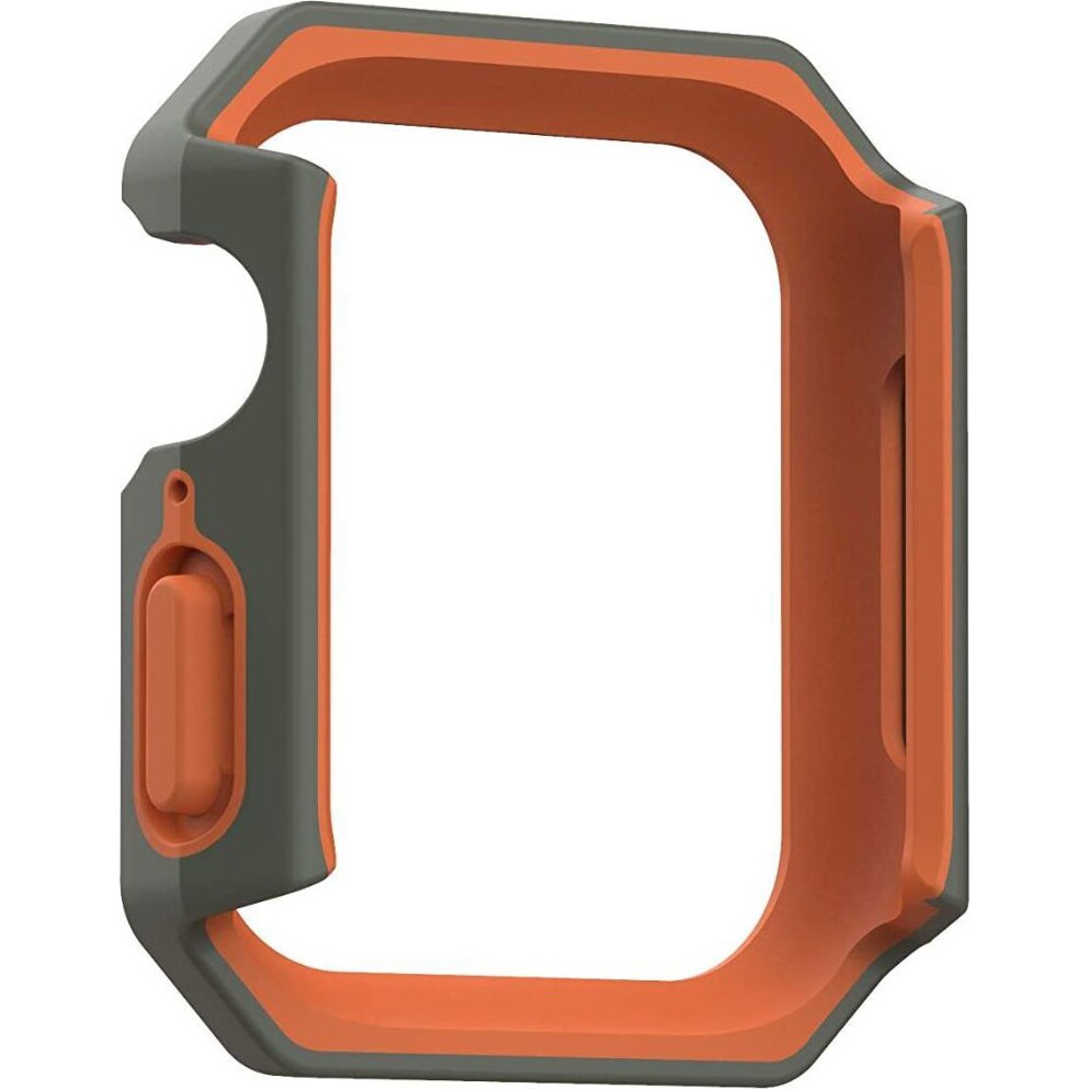 Carcasa UAG pentru Apple Watch 44mm, Civilian Series, Olive/Orange