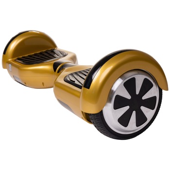 Hoverboard Smart Balance™ Premium Brand, Regular Gold, roti 6,5 inch, Bluetooth, baterie Celule Samsung, Boxe incorporate, AutoBalans, Geanta de transport, putere 700W, led-uri Hoverboard Smart Balance™ Premium Brand, Regular Gold, roti 6,5 inch, Bluetooth, baterie Celule Samsung, Boxe incorporate, AutoBalans, Geanta de transport, putere 700W, led-uri
