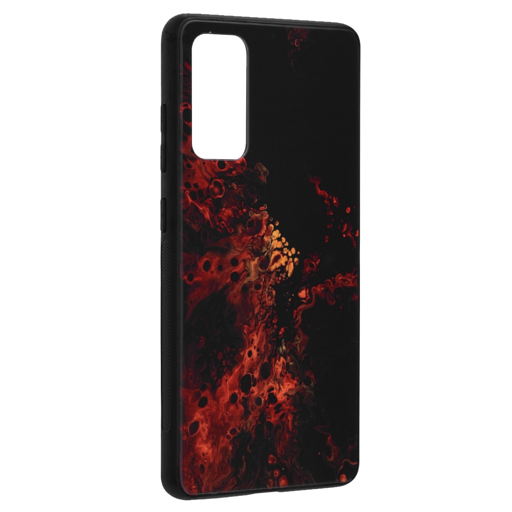 Husa De Protectie Compatibila Cu Samsung Galaxy S20 Fe Red Nebula Emagro 4061