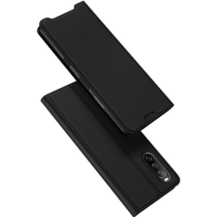 Калъф Dux Ducis Skin Pro Bookcase за Sony Xperia 10 III, черен