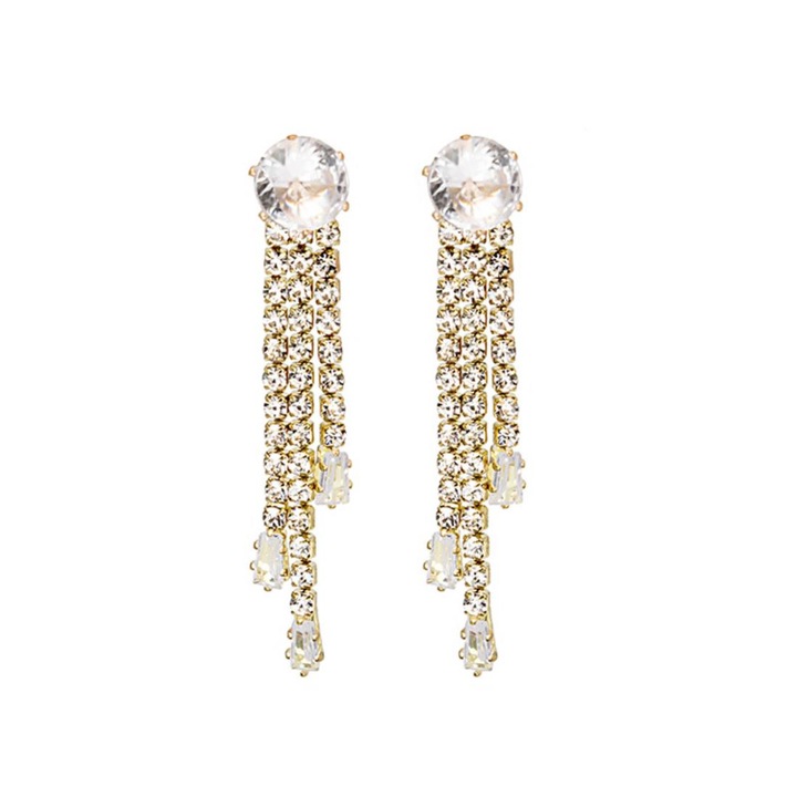 Set cercei Pili-Paradise, mdd-e3803, Auriu