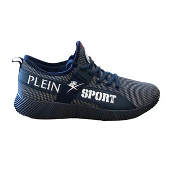 Pantofi sport barbati, Philipp Plein Sport, Hi-Top Sneakers Carter, lifestyle, albastru Pantofi sport barbati, Philipp Plein Sport, Hi-Top Sneakers Carter, lifestyle, albastru