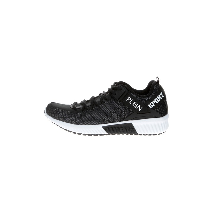 Pantofi sport barbati, Philipp Plein Sport, Hi-Top Sneakers Adrian, lifestyle, negru