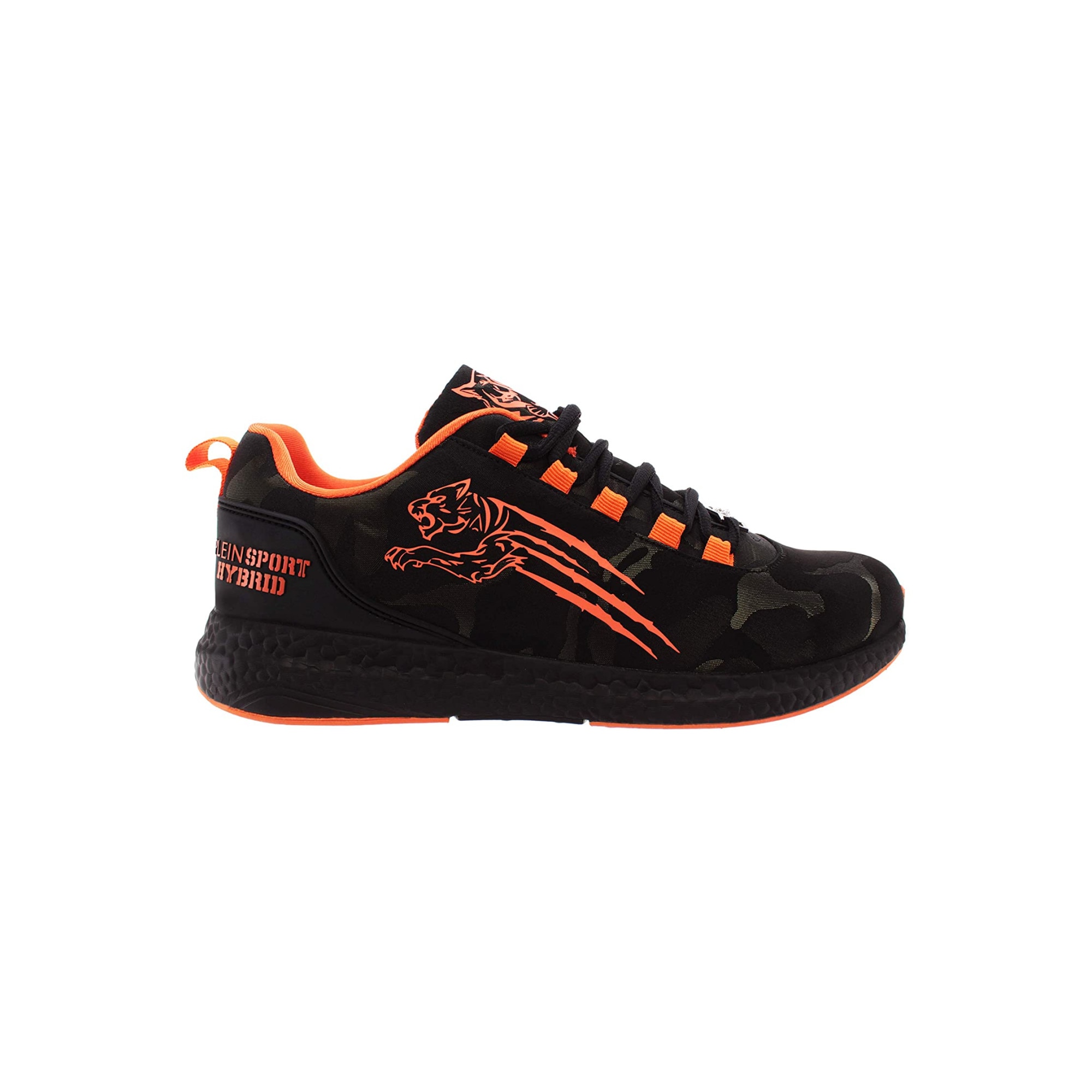 Pantofi sport barbati, Philipp Plein Sport, Runner Jackson, lifestyle, verde camuflaj