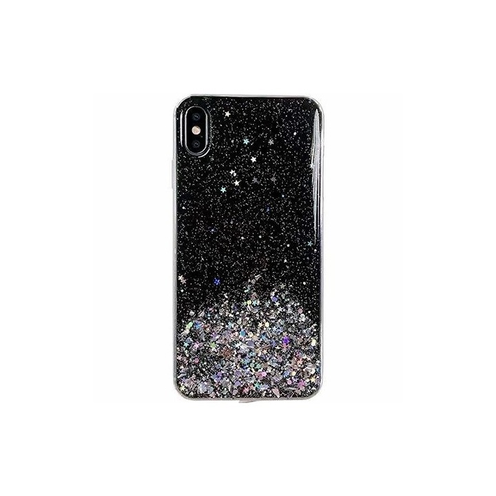 Калъф Wozinsky Star Glitter Shining за Xiaomi Mi 11, черен